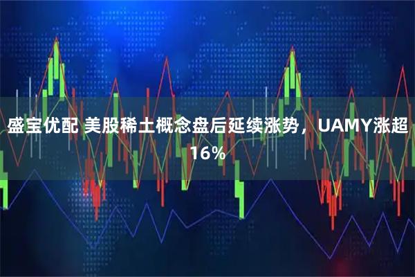 盛宝优配 美股稀土概念盘后延续涨势，UAMY涨超16%