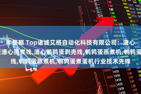 牛策略 Top诸城艾格自动化科技有限公司：溏心鹌鹑蛋去壳机,鹌鹑蛋溏心蒸煮线,溏心鹌鹑蛋剥壳线,鹌鹑蛋蒸煮机,鹌鹑蛋煮蛋机行业技术先锋