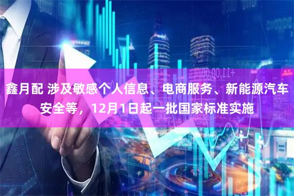 鑫月配 涉及敏感个人信息、电商服务、新能源汽车安全等，12月1日起一批国家标准实施