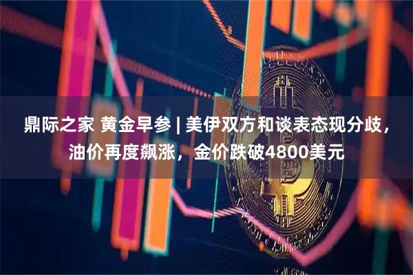 鼎际之家 黄金早参 | 美伊双方和谈表态现分歧，油价再度飙涨，金价跌破4800美元